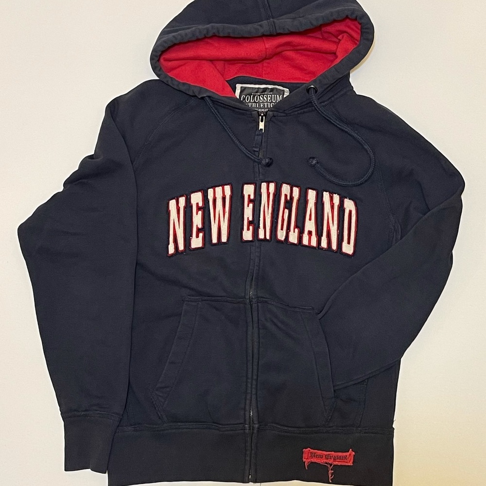 Colosseum New England hoodie men’s small